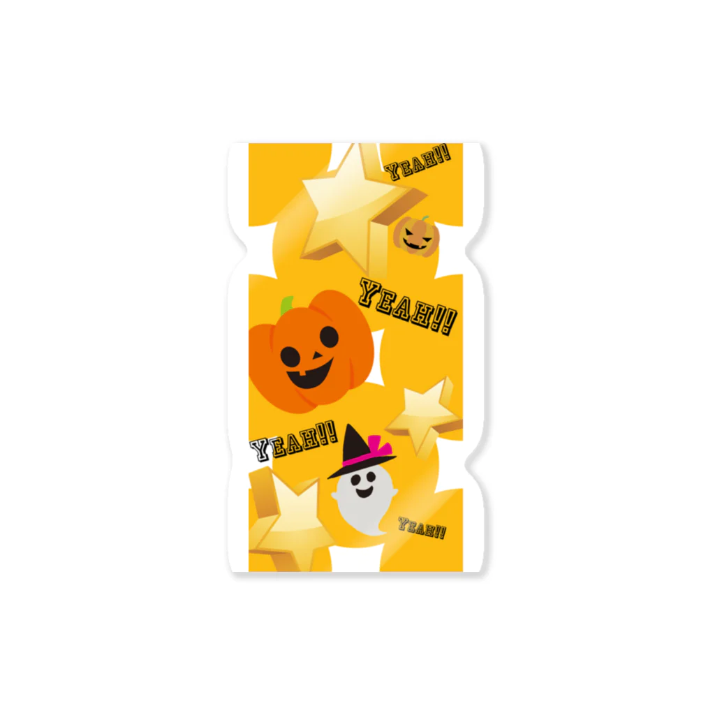 azazのノリノリ♫ハロウィン Sticker