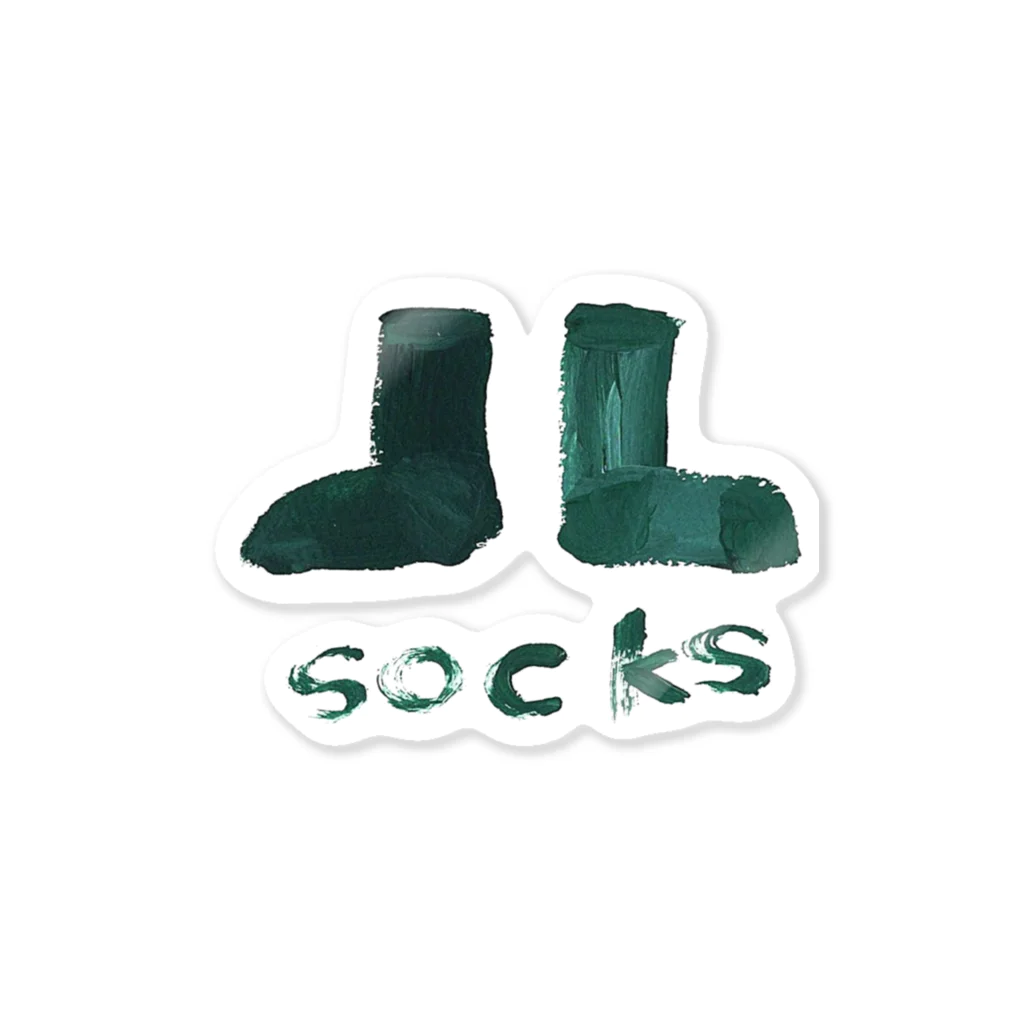 やたのsocks Sticker