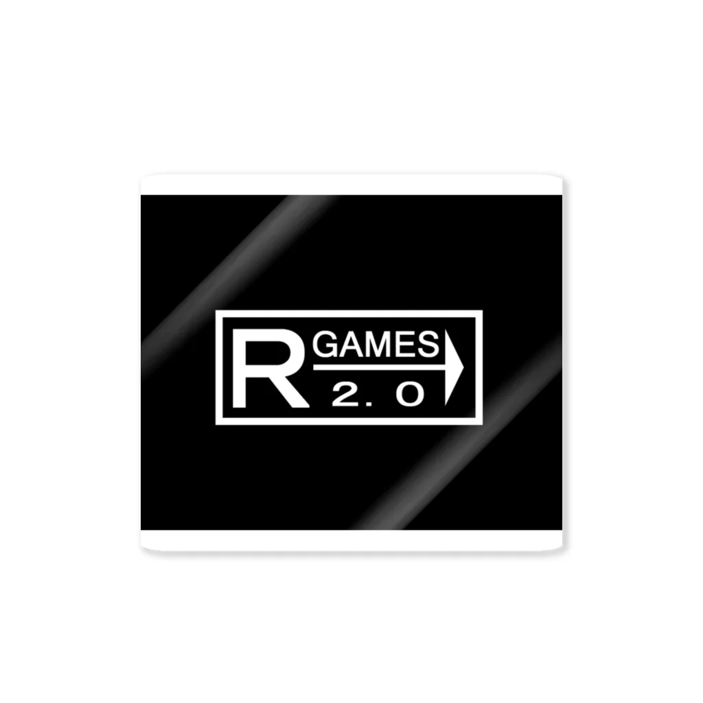 R-GAMES2.0のR-GAMES2.0のアイテム ステッカー