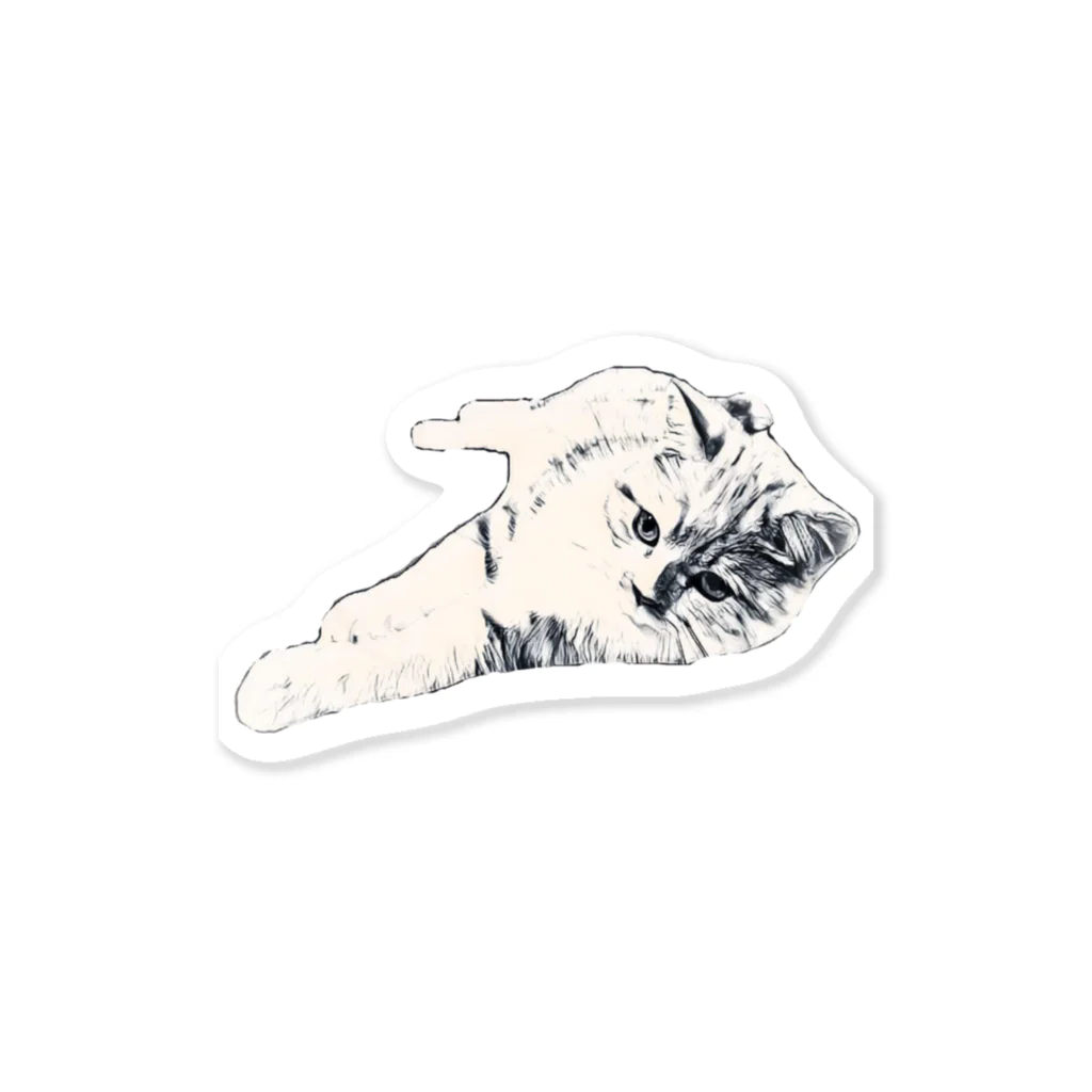 maronのmaron Sticker