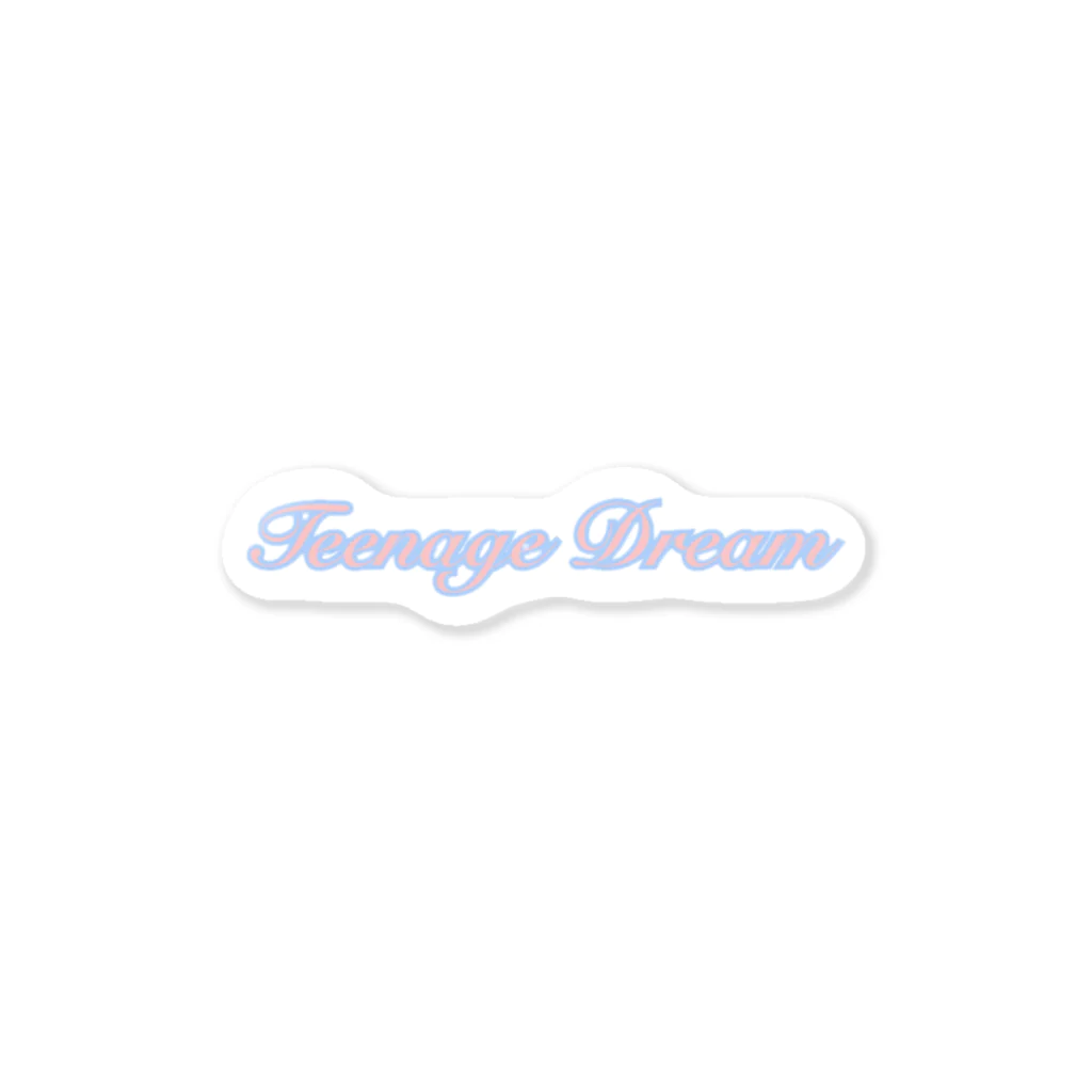 BabesのTeenage Dream Sticker