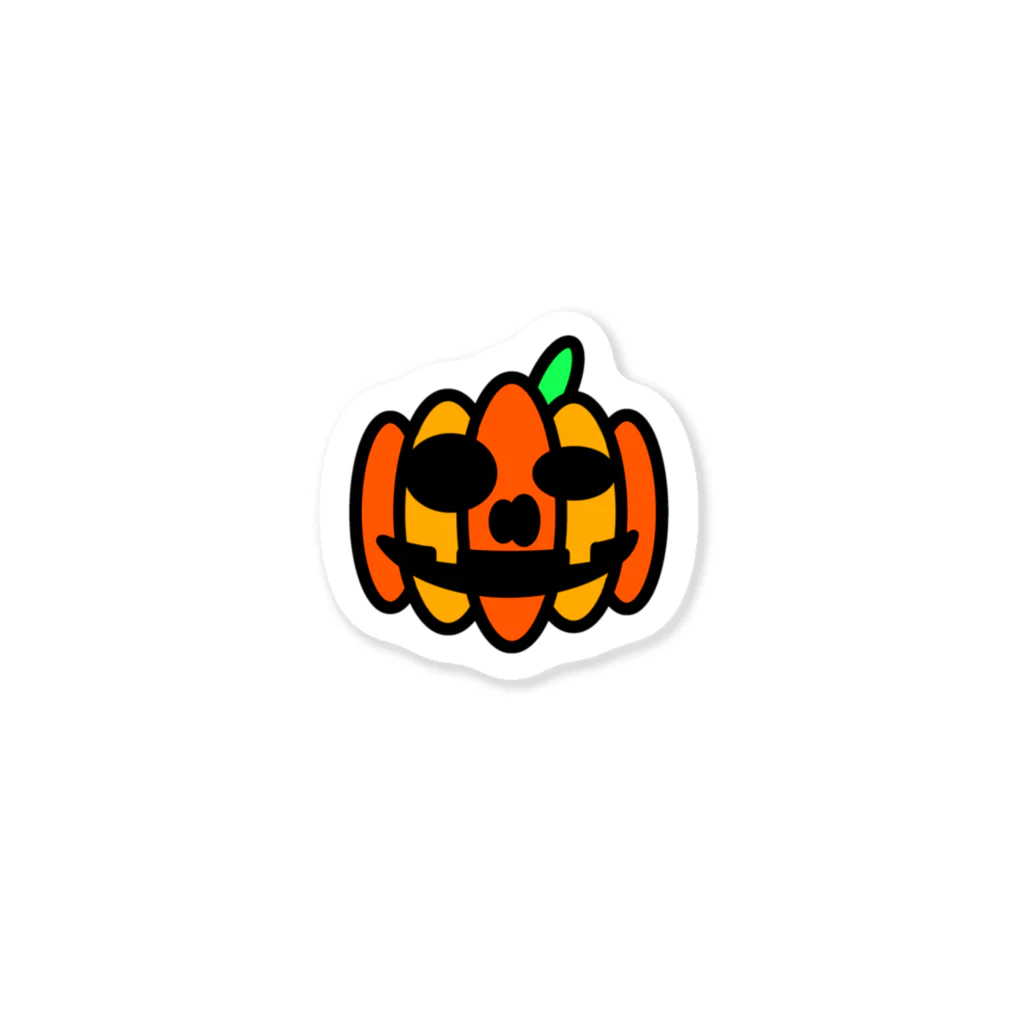 Monosasiのハロウィンのあいつ Sticker