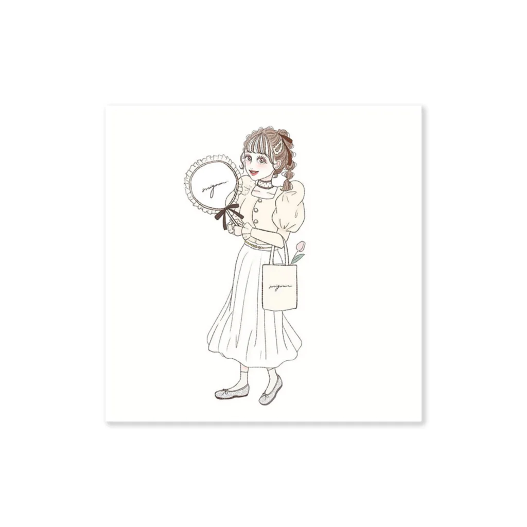 mignon_otのkyoko×mignon original sticker ステッカー