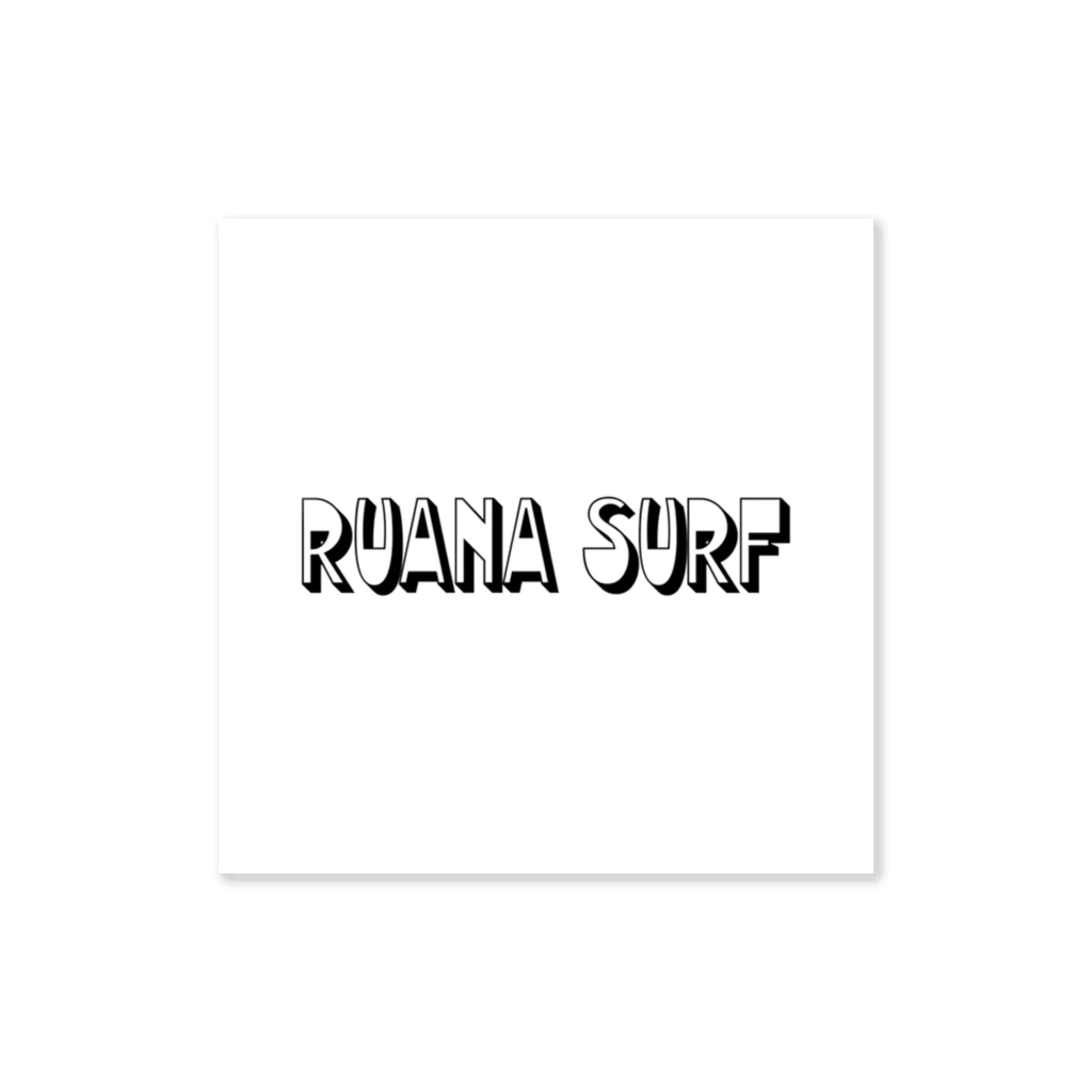 Ruana_officialのRuana ステッカー Sticker