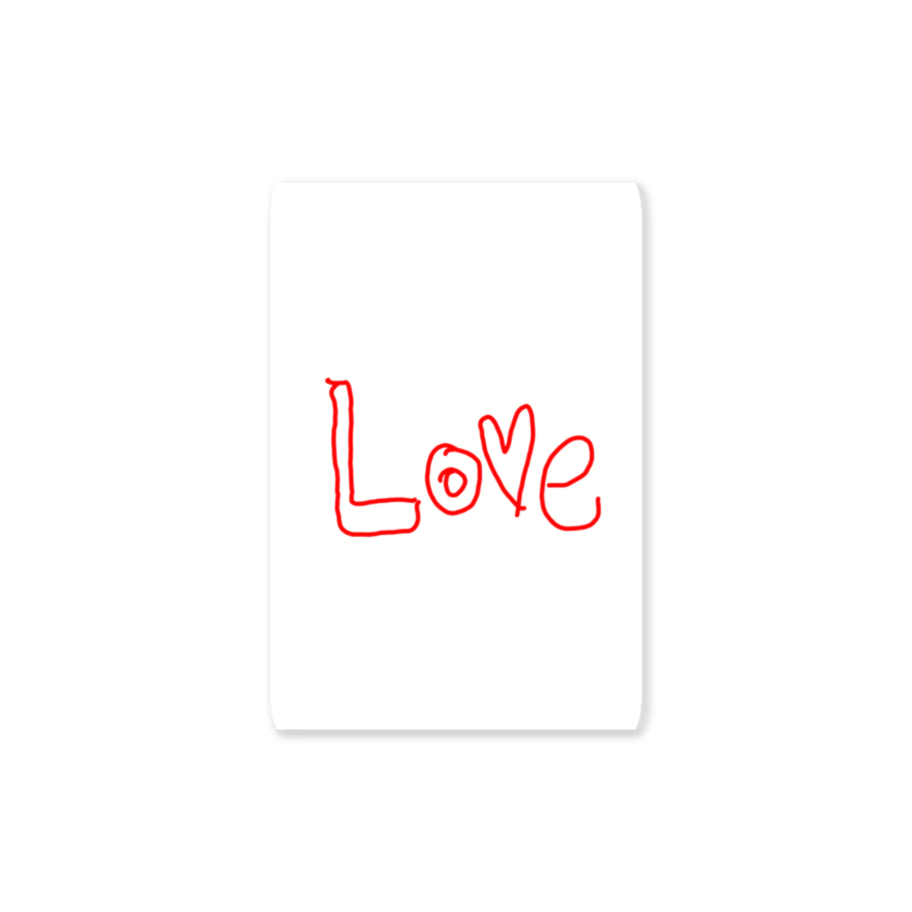 ムーンloveのLove大好き Sticker