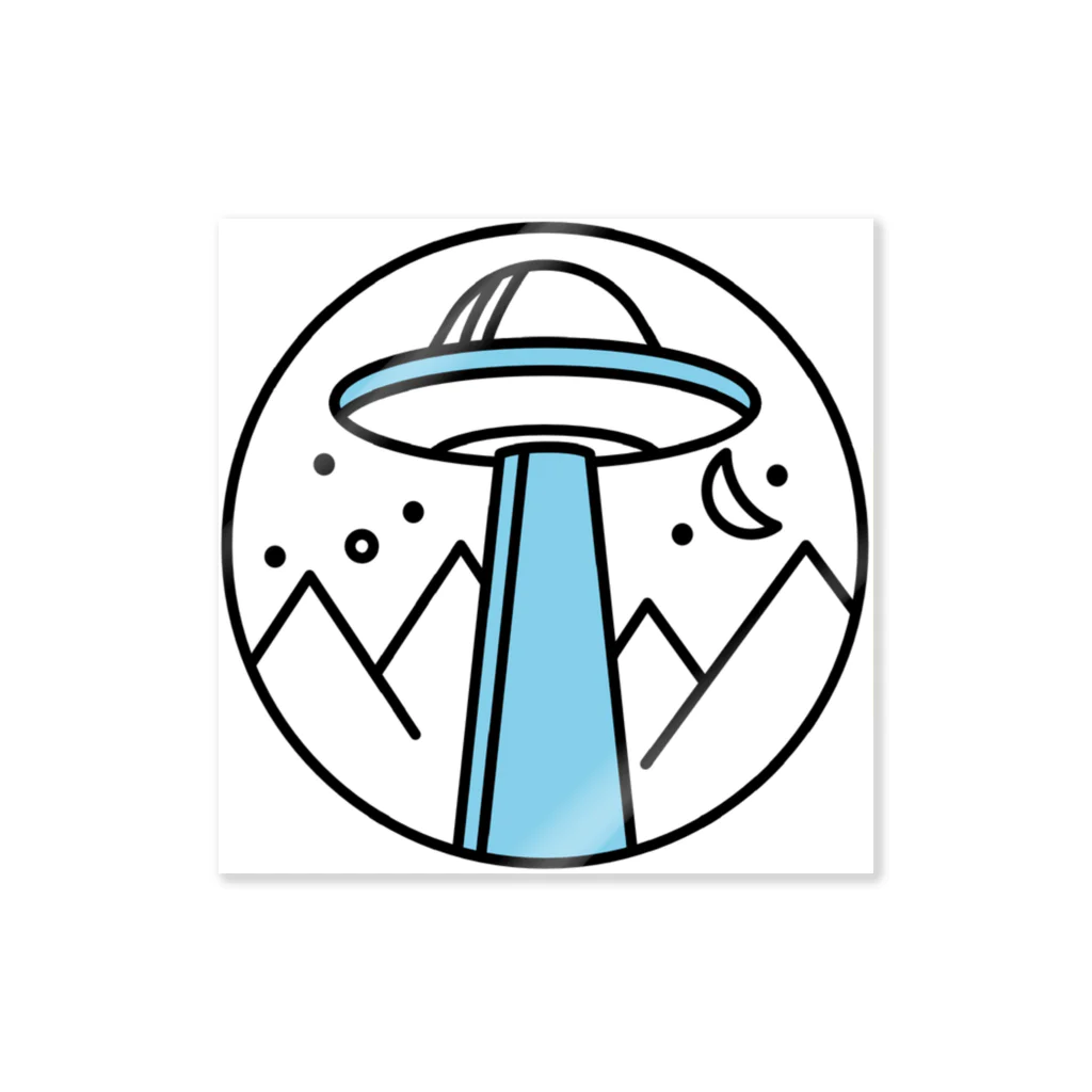 YOUSUKEのUFO Sticker