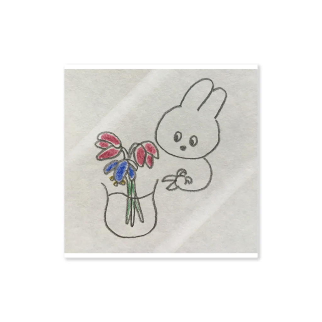 utumoのうさぎのいけるちゃん Sticker