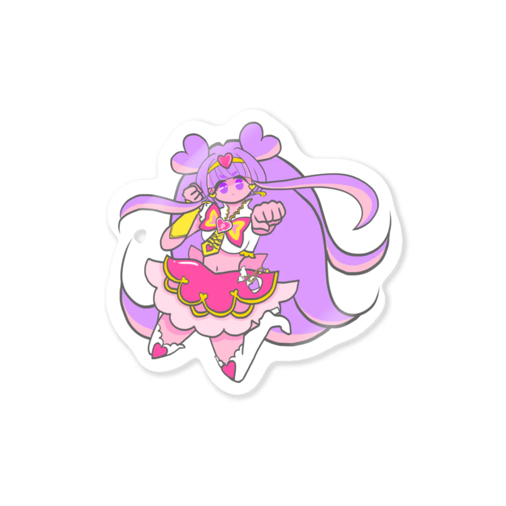 みほみかのふぁいんちゃん Sticker