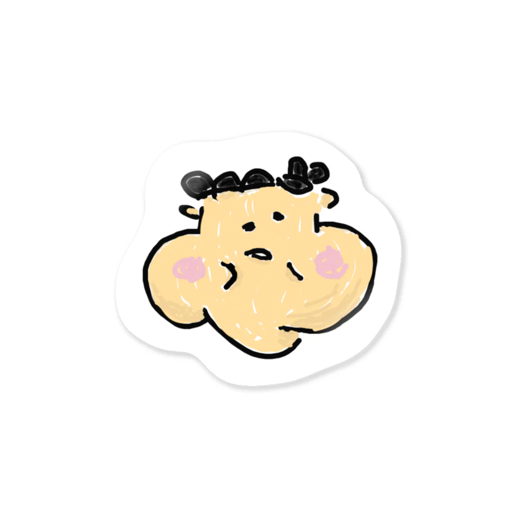 PoPuPoPuRINのぷくぷくちゃん Sticker