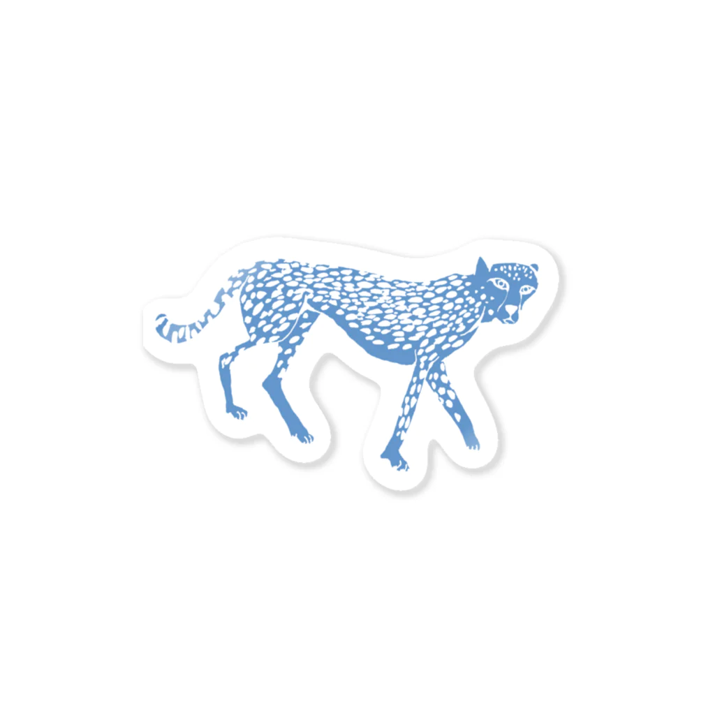 NIKORASU GOのヒョウ Sticker