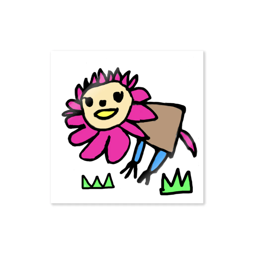 さっこのガオガオしゃん Sticker