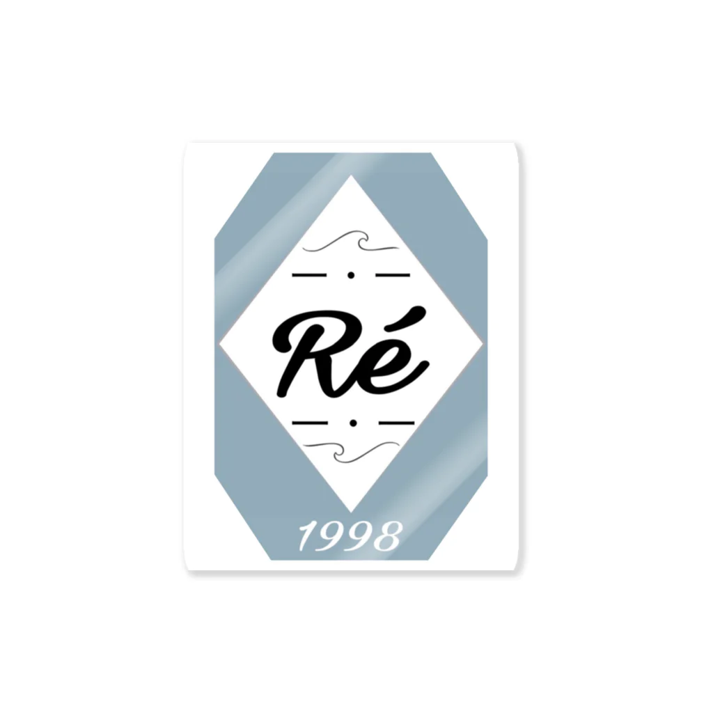 KSHARMのRé.Avenir ステッカー