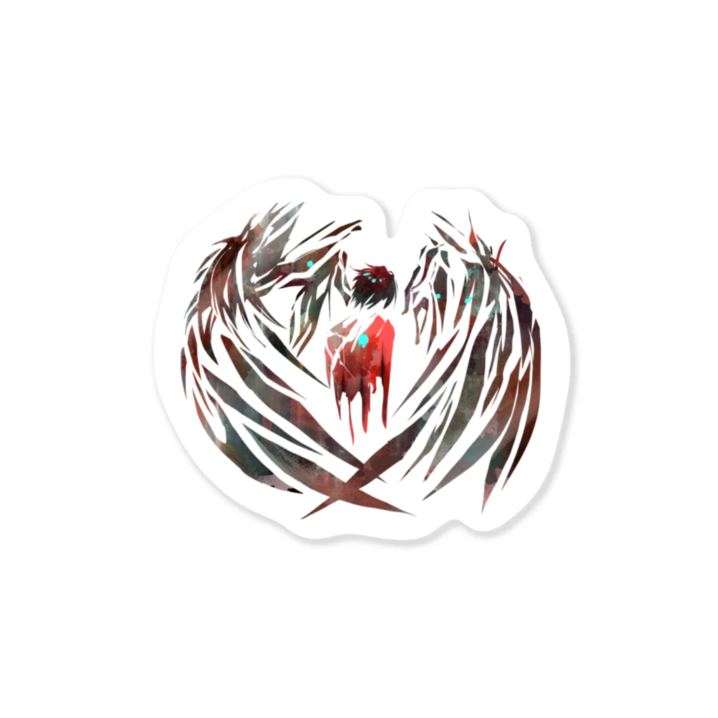 Darakisの堕天使 Sticker