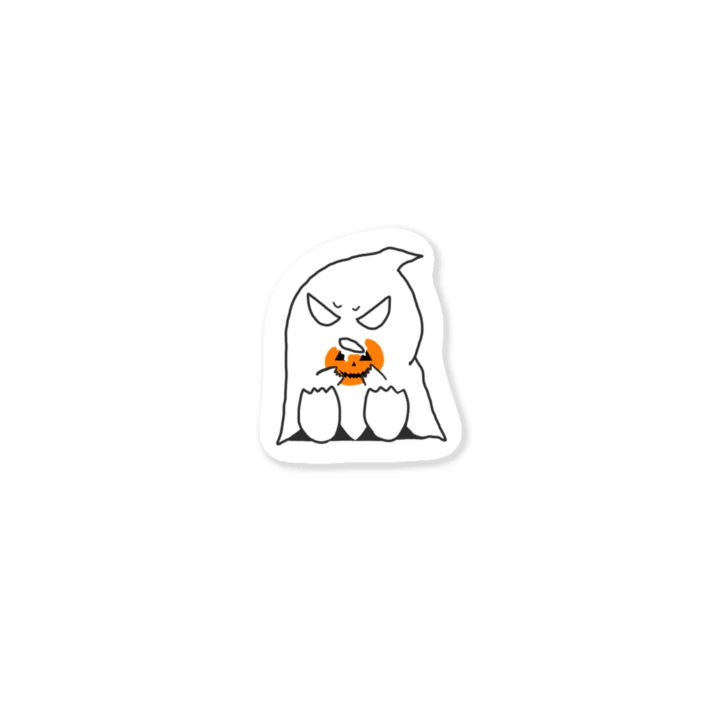 にゅうろんのハロウィンにあやかるあいつ Sticker