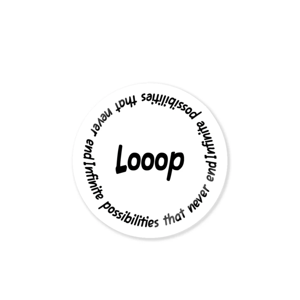 LooopのLooop ステッカー