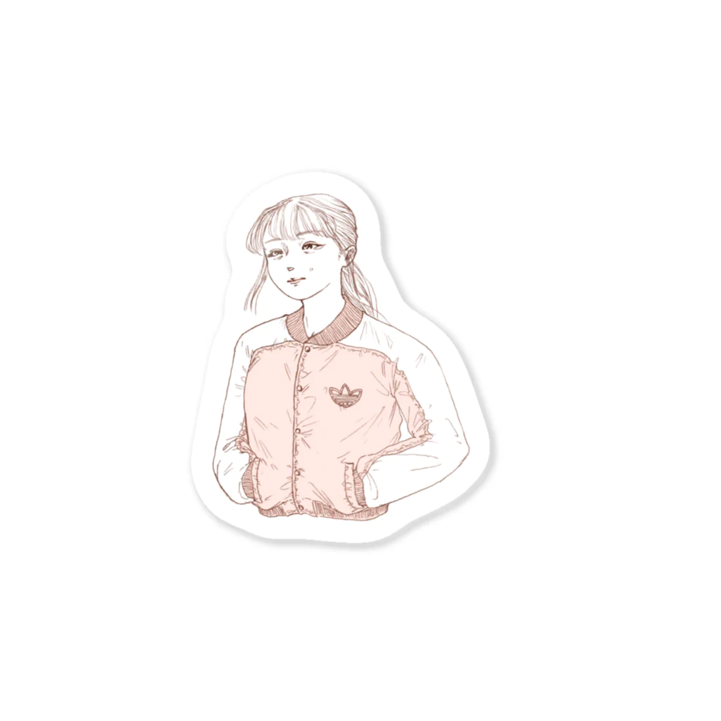 hajimeのGIRL Sticker