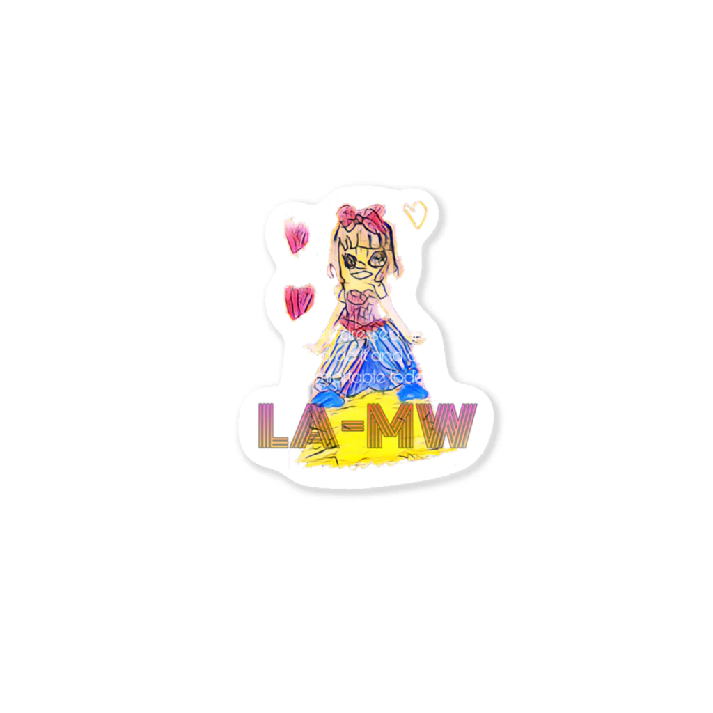 LA・MW（ラ・ムー）のドール Sticker