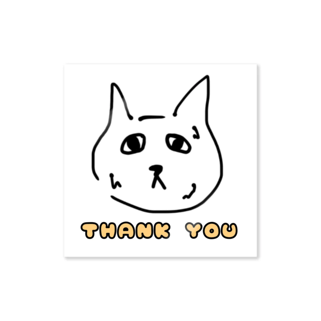 wago44_imhnのシール ねこ Sticker