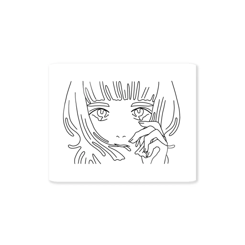 @yayoi553のTORIKOPHILIA no.1 Sticker