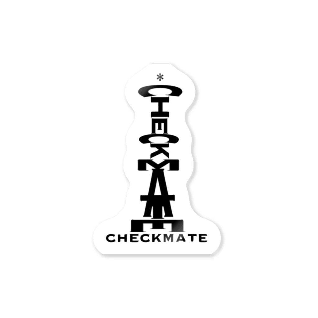 @LIRALUのcheckmate Sticker