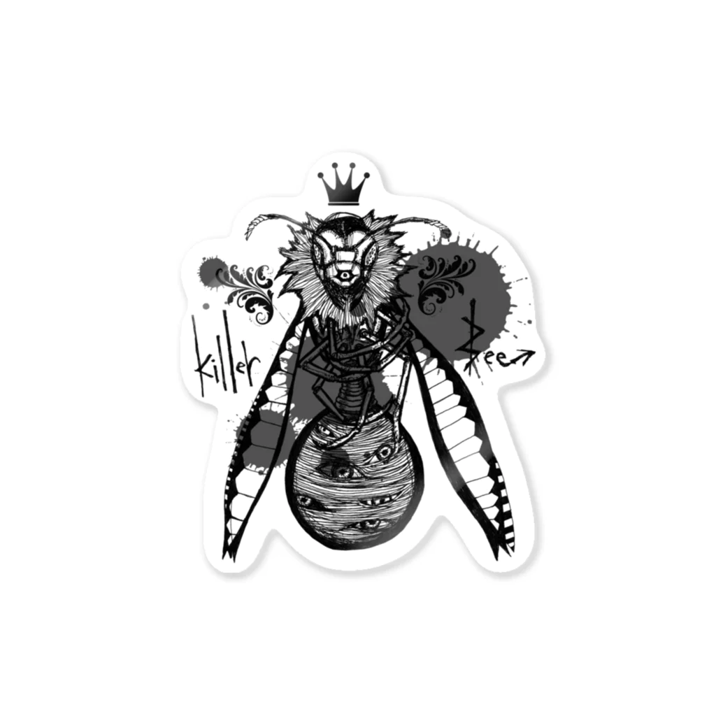 狛霧のKiller Bee Sticker