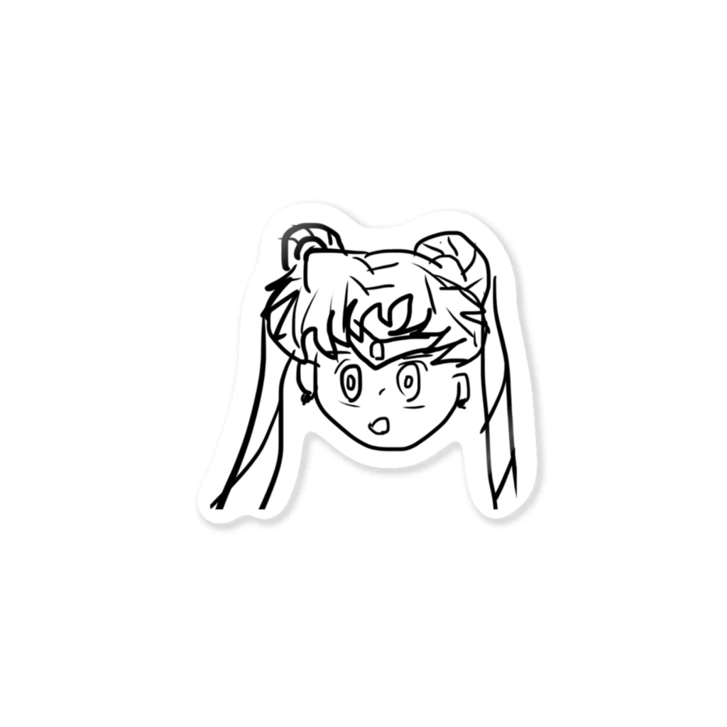 荒川の秩序ちゃん Sticker