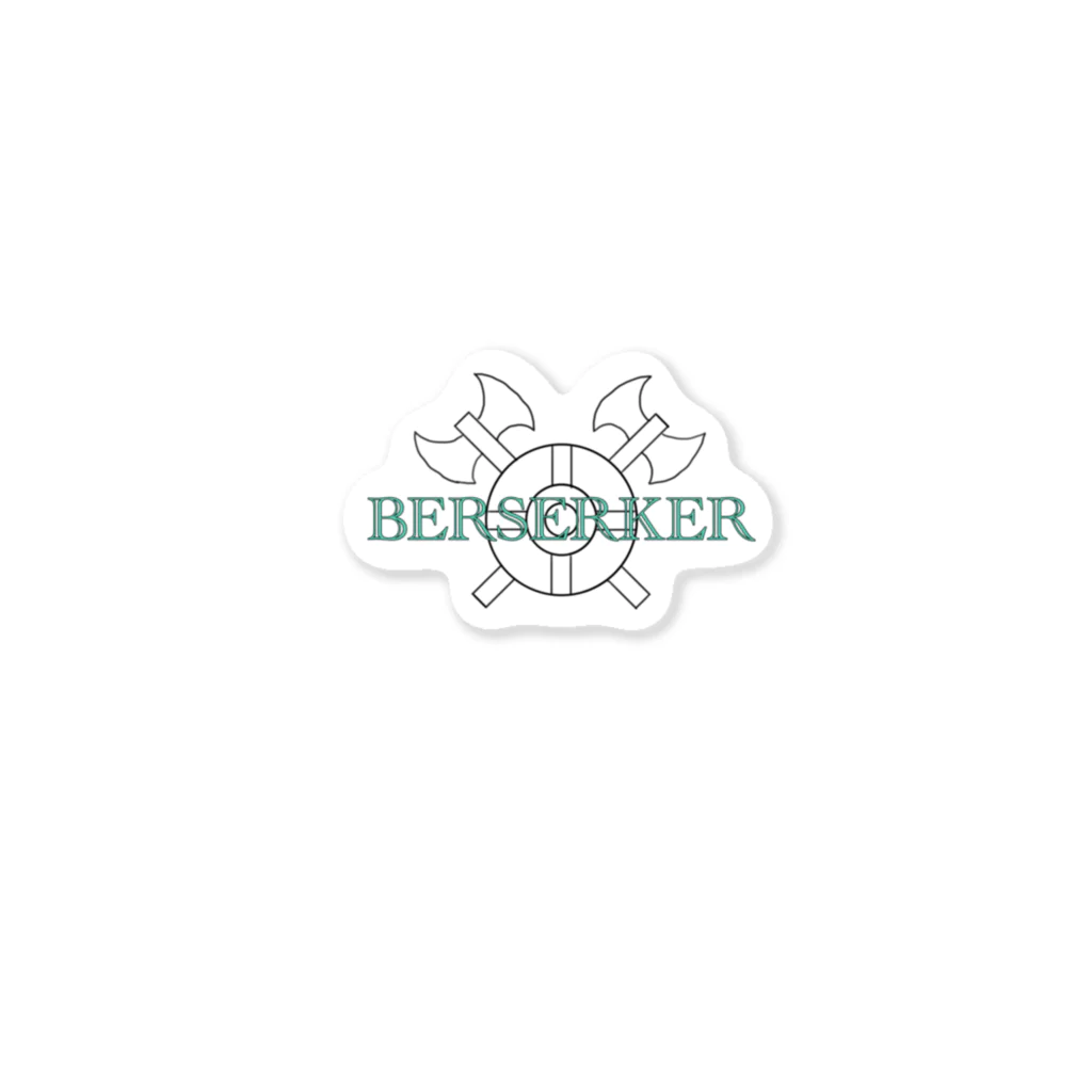 BERSERKER のBERSERKER  ステッカー