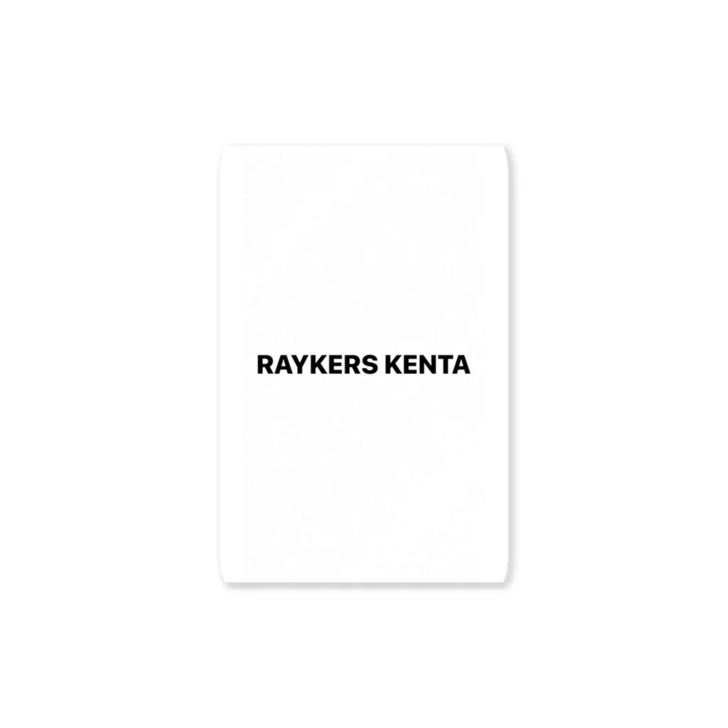 Crescent.KのRAYKERS KENTA ステッカー Sticker