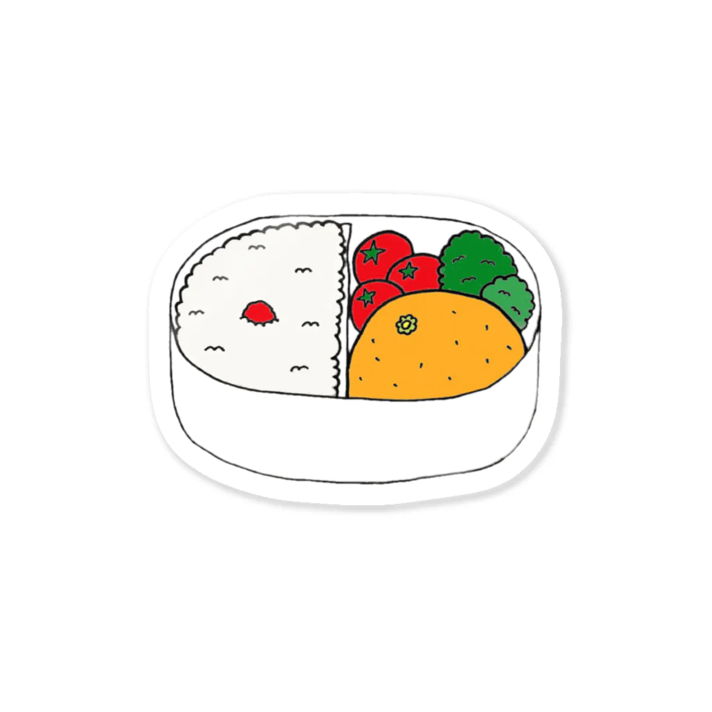 OMIKANのおみかんinお弁当箱 Sticker