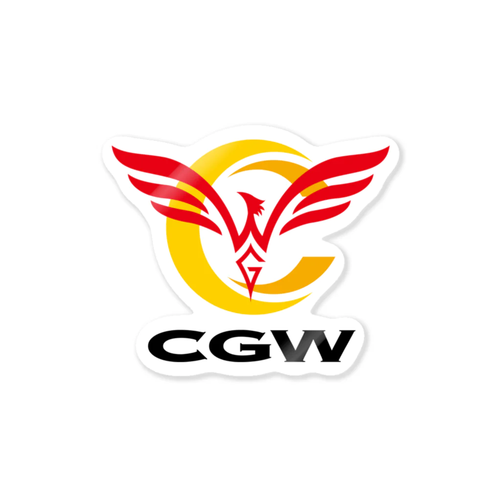 キャスバル公式ファングッズショップのCGW公式グッズ Sticker