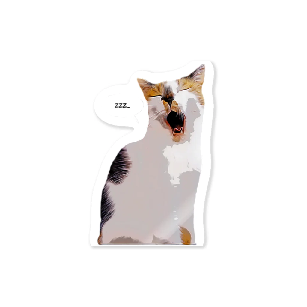 ゆかちゃぶのMy Sweet Cat Sticker