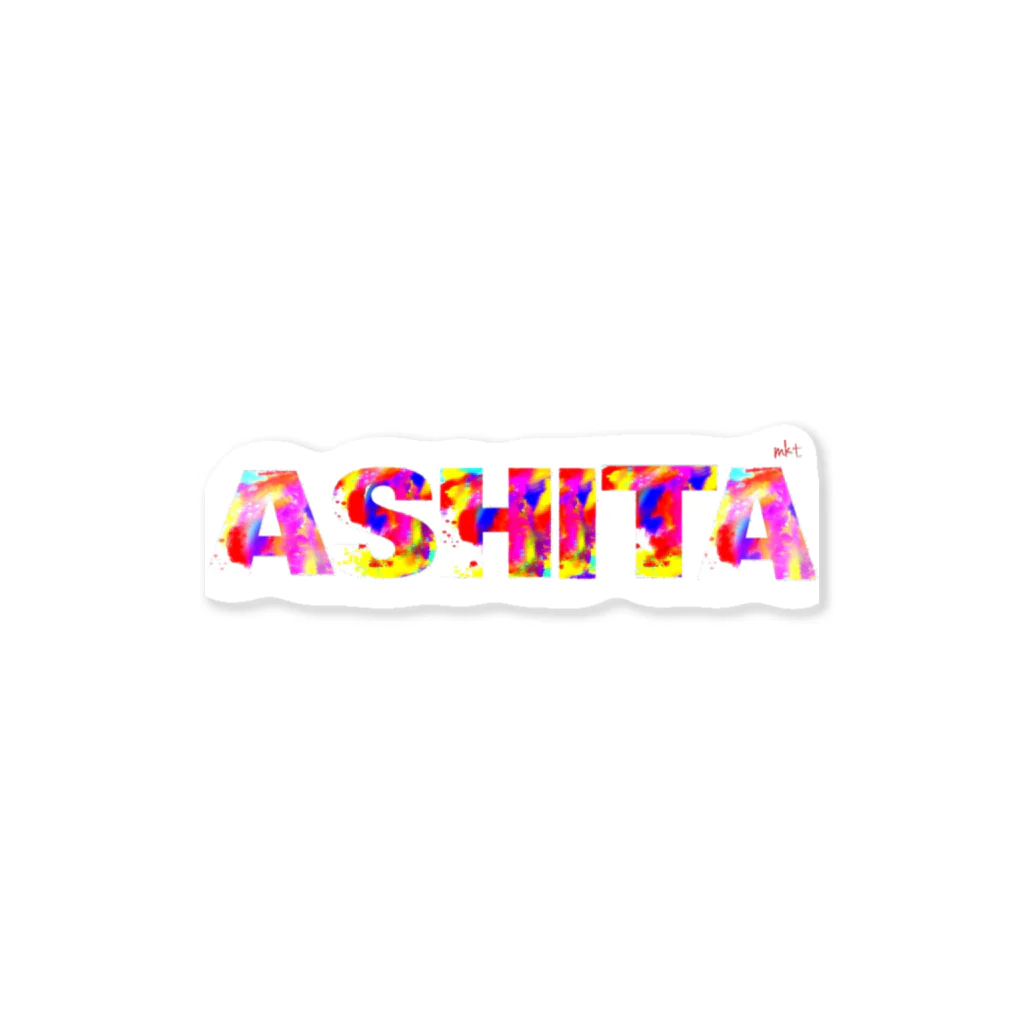 マキタのA SHIT A(アカイロ) Sticker