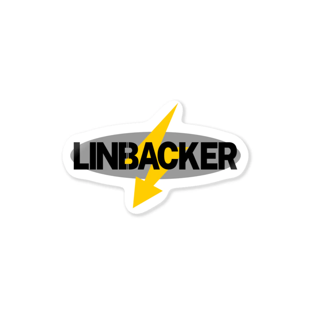 PB.DesignsのLINEBACKER Sticker