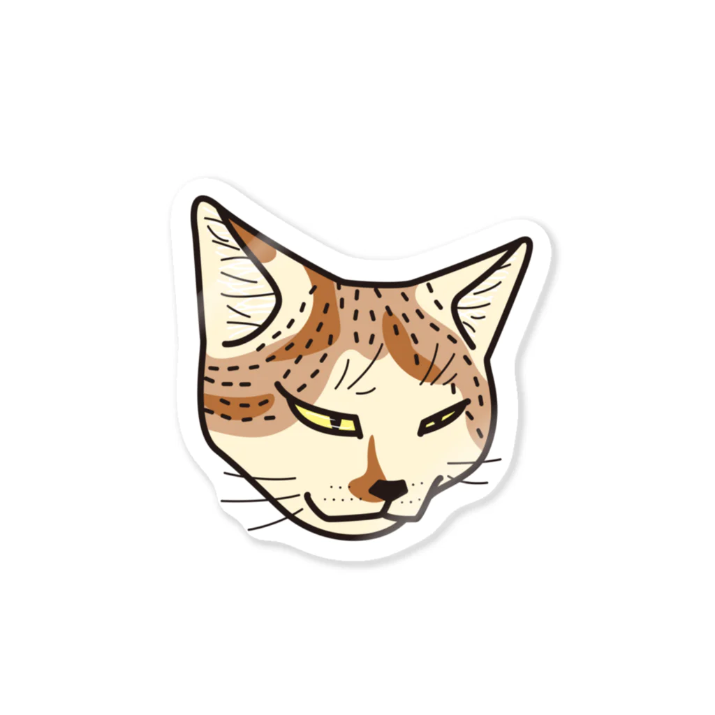 タカシロの猫ベえ Sticker