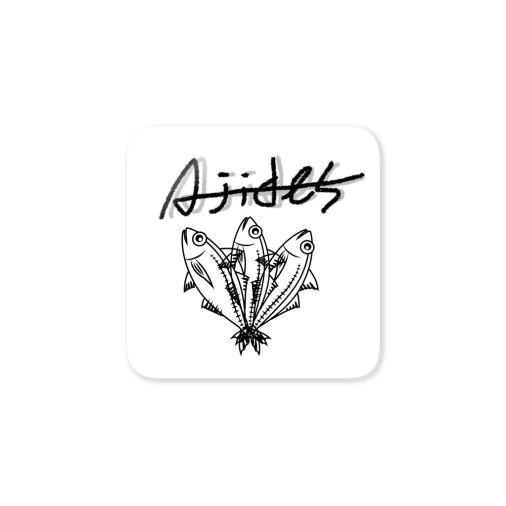 LifeのAJIDES Sticker