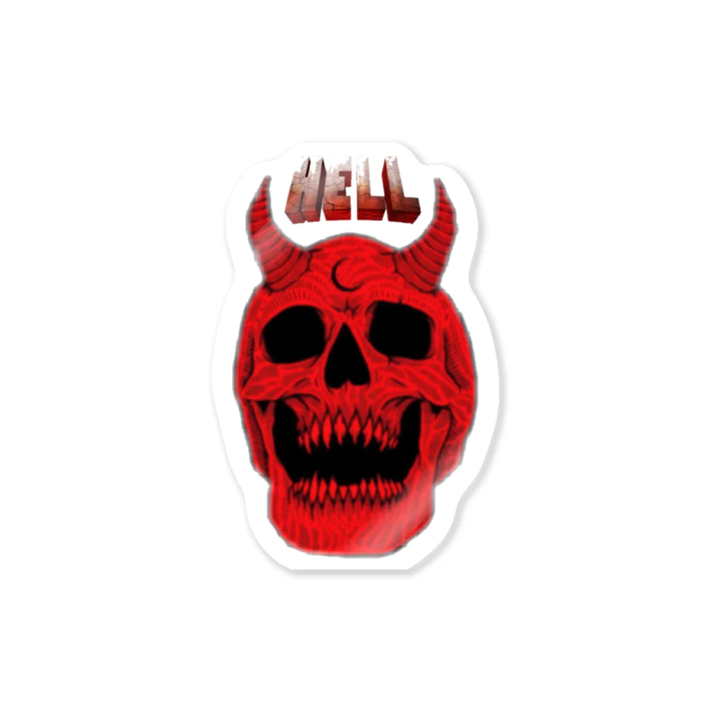 7z7のHELL Sticker