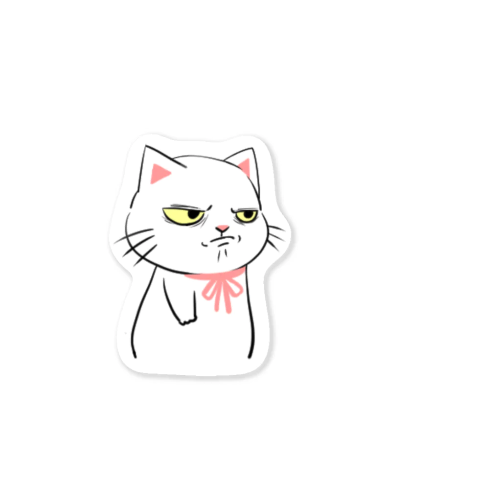 アキラＳＨＯＰの怒り猫ちゃん Sticker