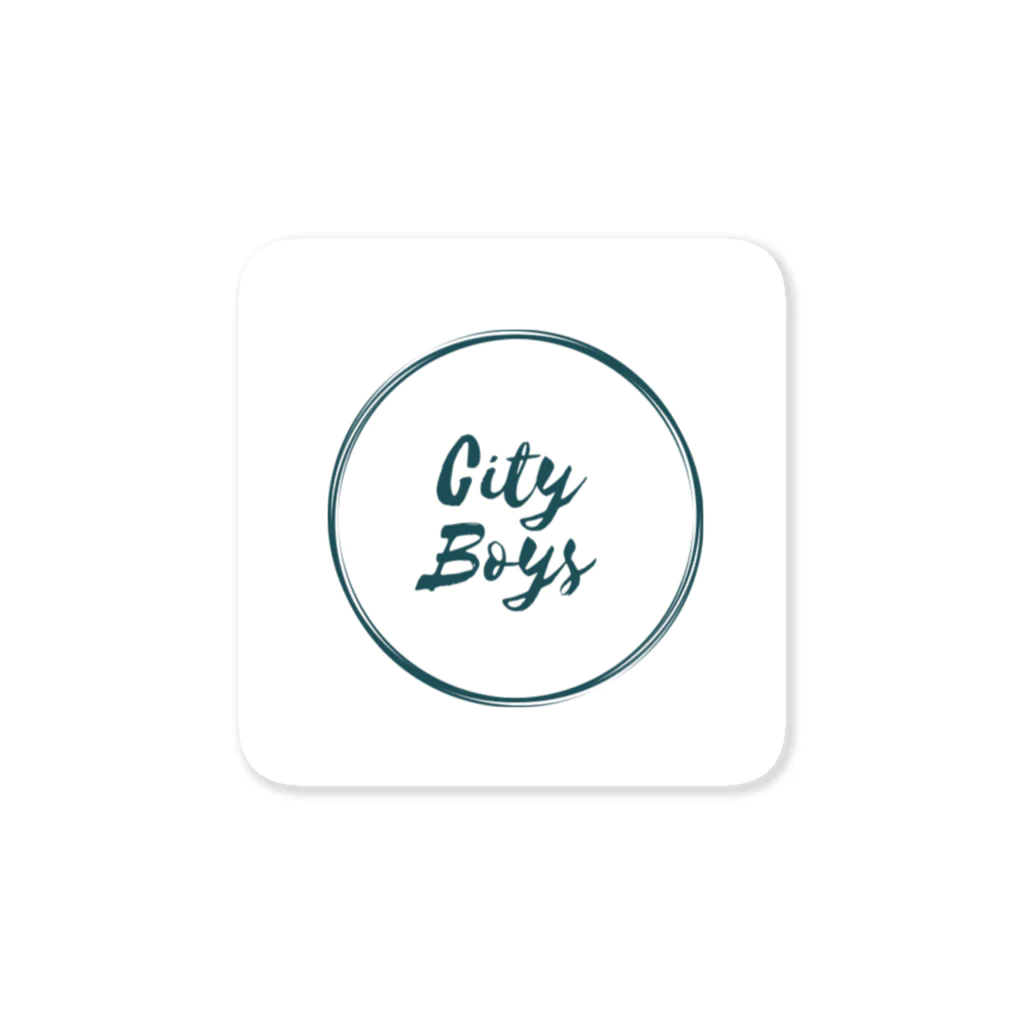 suke_bigboyのCity Boys  Sticker