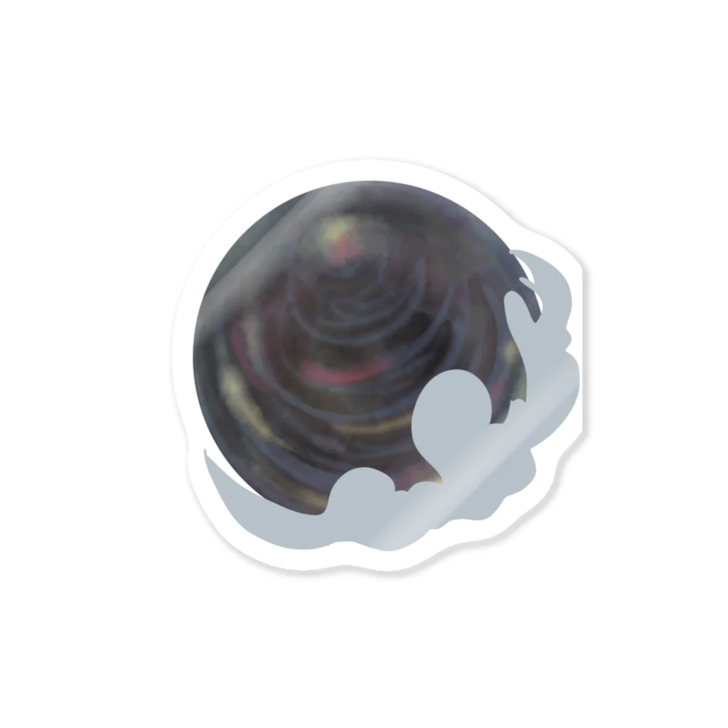 ひらなつ💭のkuroihoshi Sticker