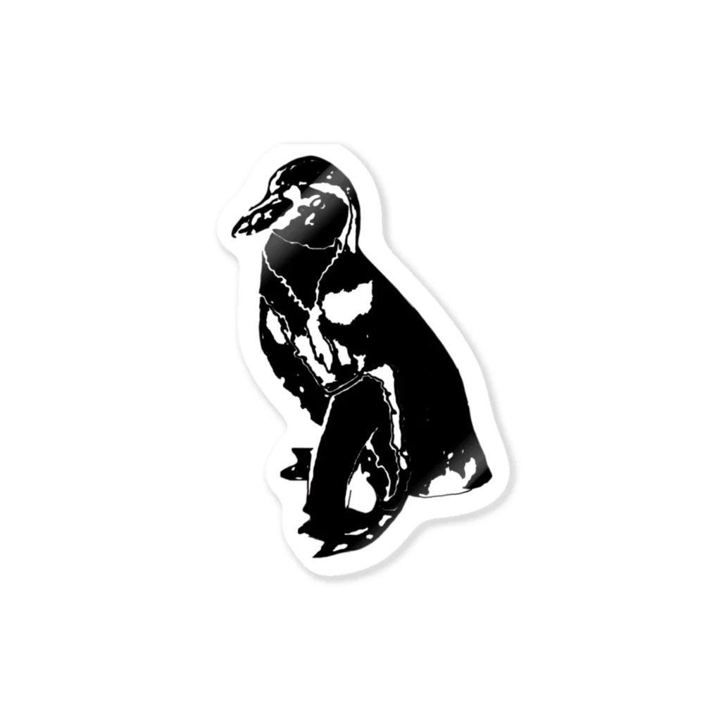 れいのTHE PENGUIN（ペンギン） Sticker