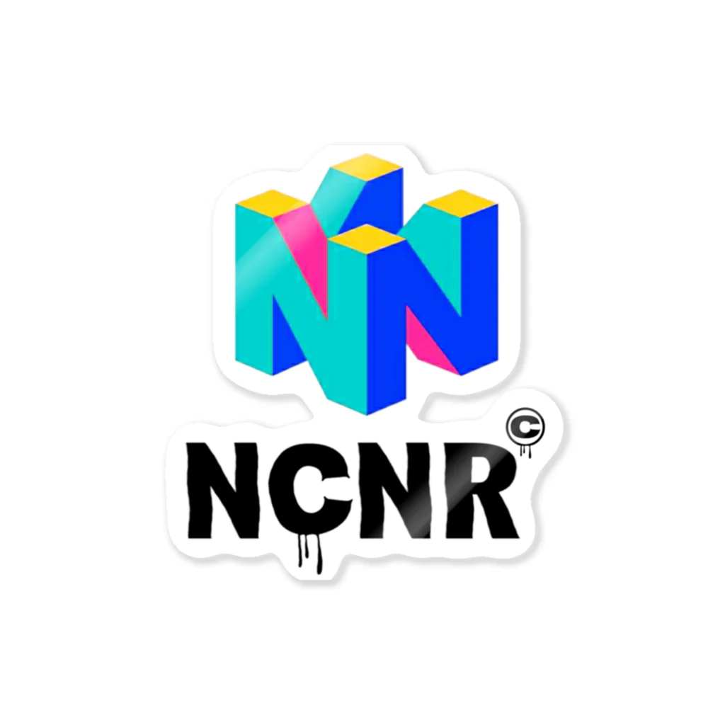 N.C.N.R.©のN.C.N.R.© ステッカー