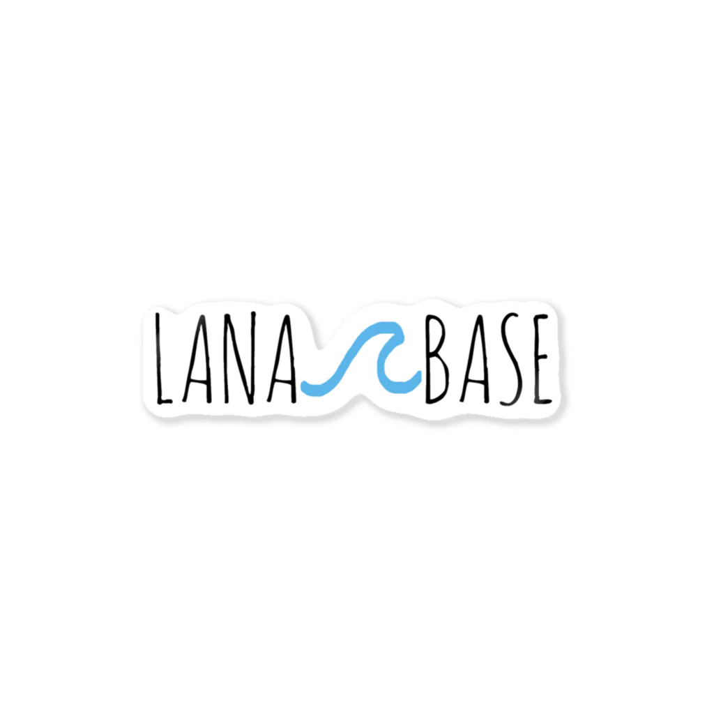 LANA BASEのLANA BASE (ステッカー) Sticker