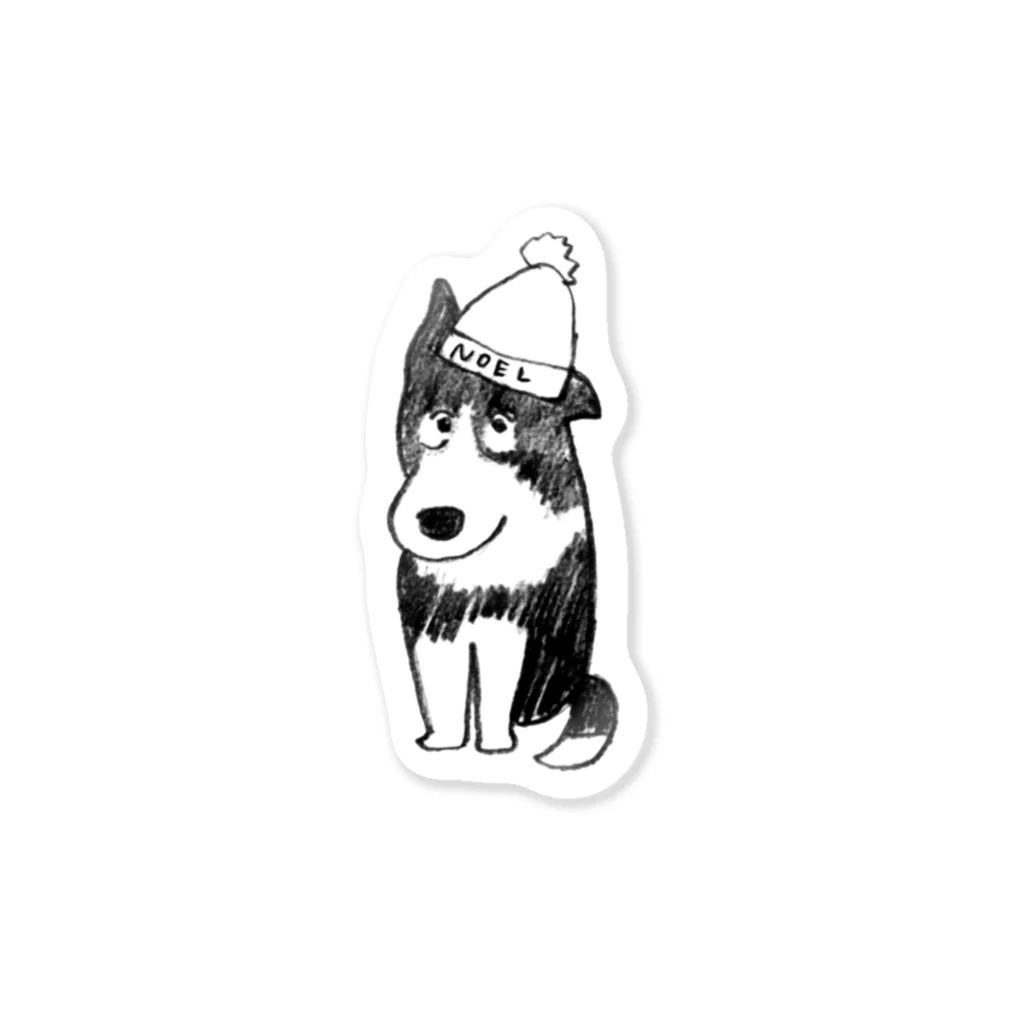 ゆるたろう工房の何か言いたげな犬 Sticker