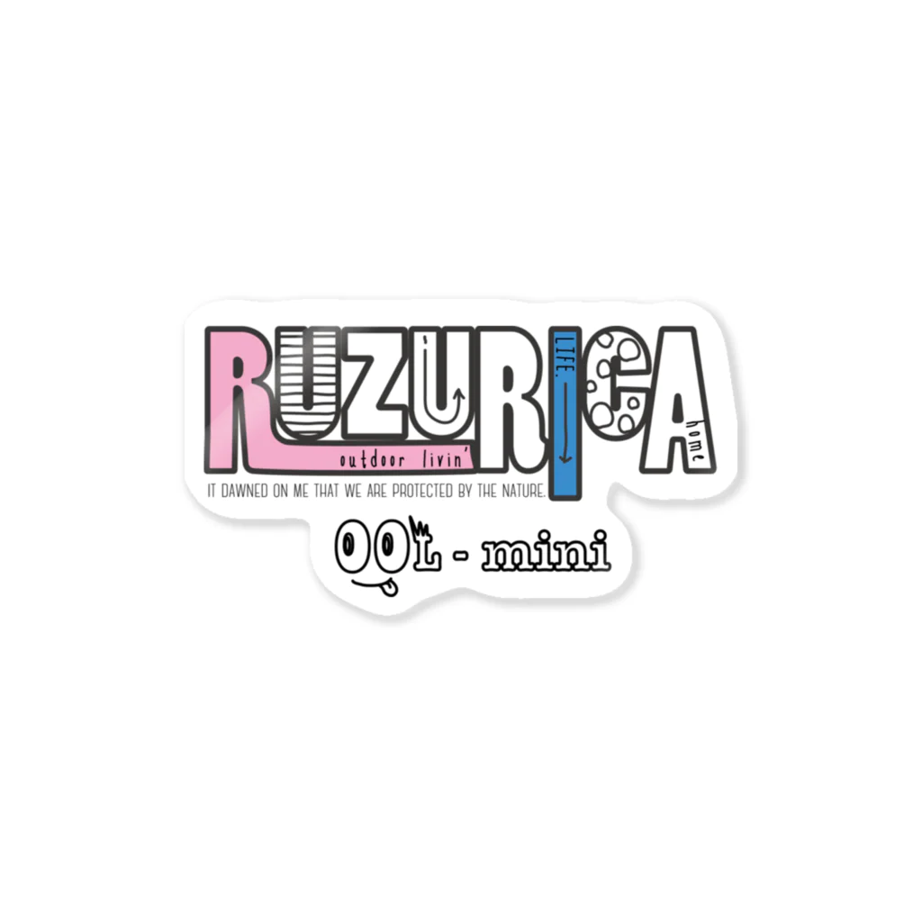 Hiroyuki EtoのRUZURICA Sticker