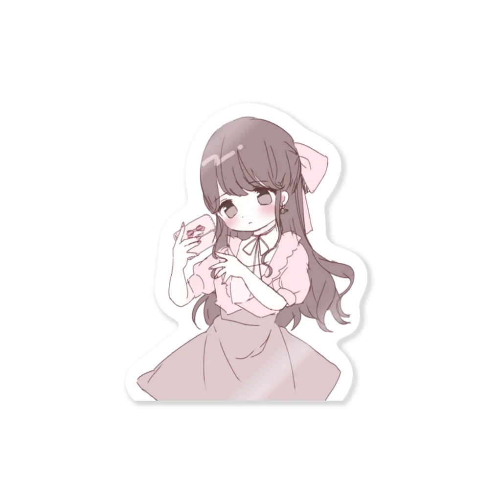 ˗ˋˏ 𝙢𝙞𝙡𝙪 ˎˊ˗のパパ活ちゃん Sticker