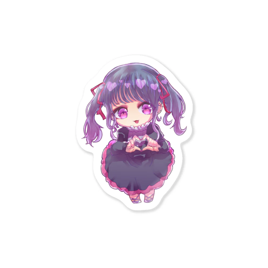 しくぇねのやみかわおとめ Sticker