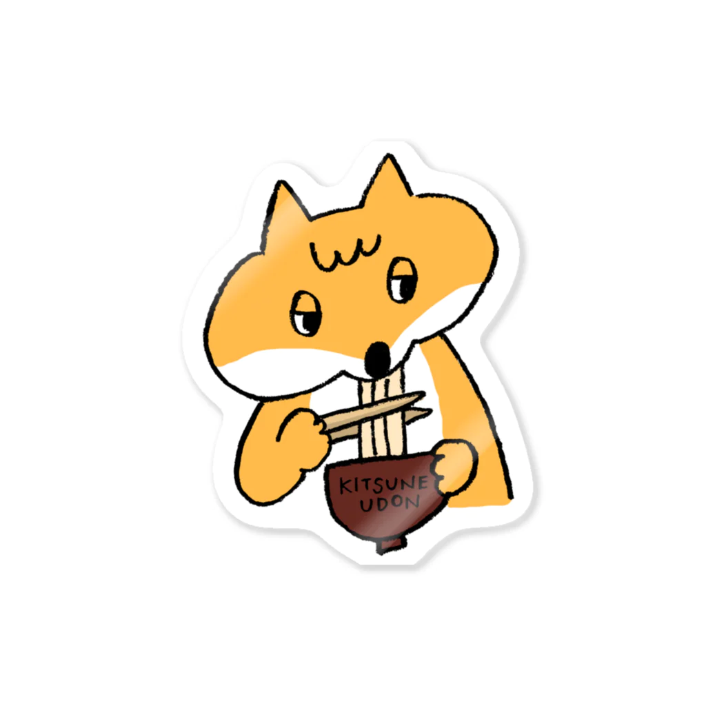 AO_Hiroseのきつねうどん Sticker