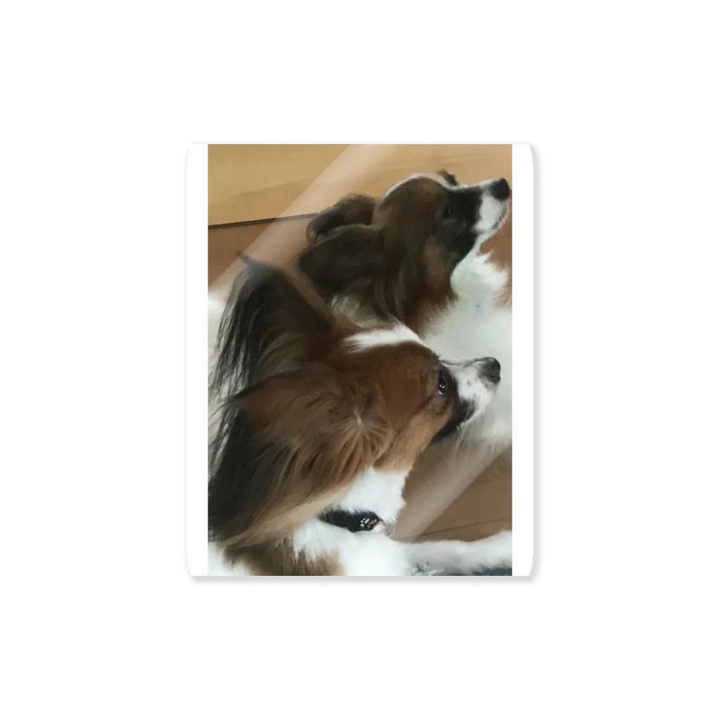 moon_marshallのアツアツ犬 Sticker