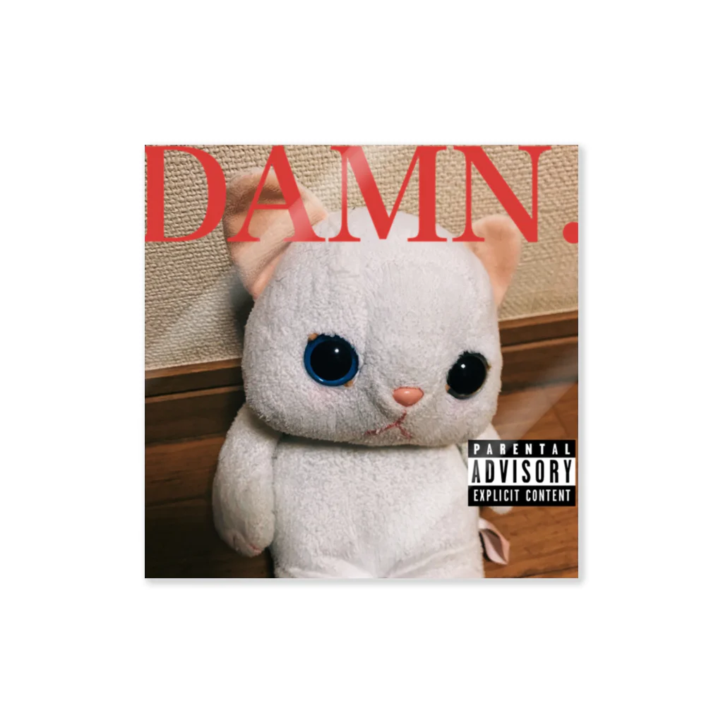 あいちゃんのKendrick Tamar ステッカー