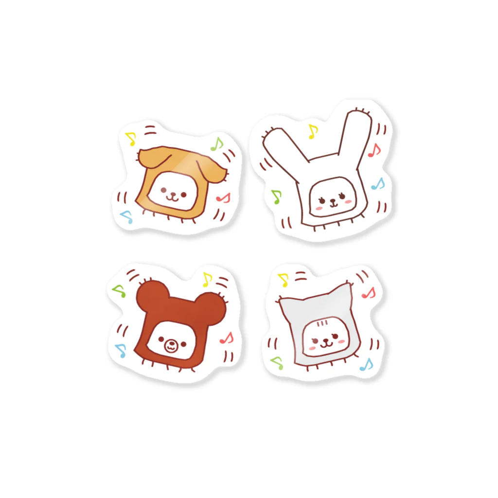 boqnosのあにまっちゅう Sticker